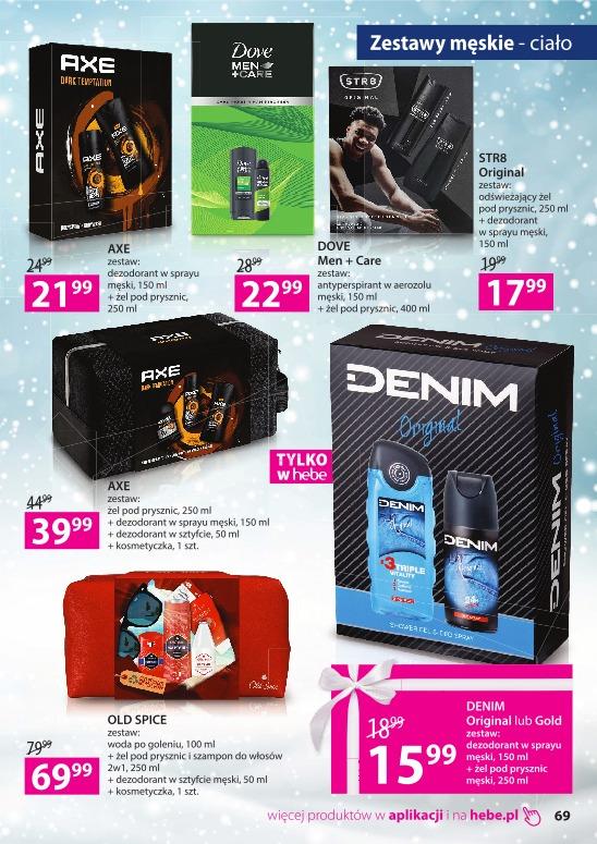 Gazetka promocyjna Hebe str. 69