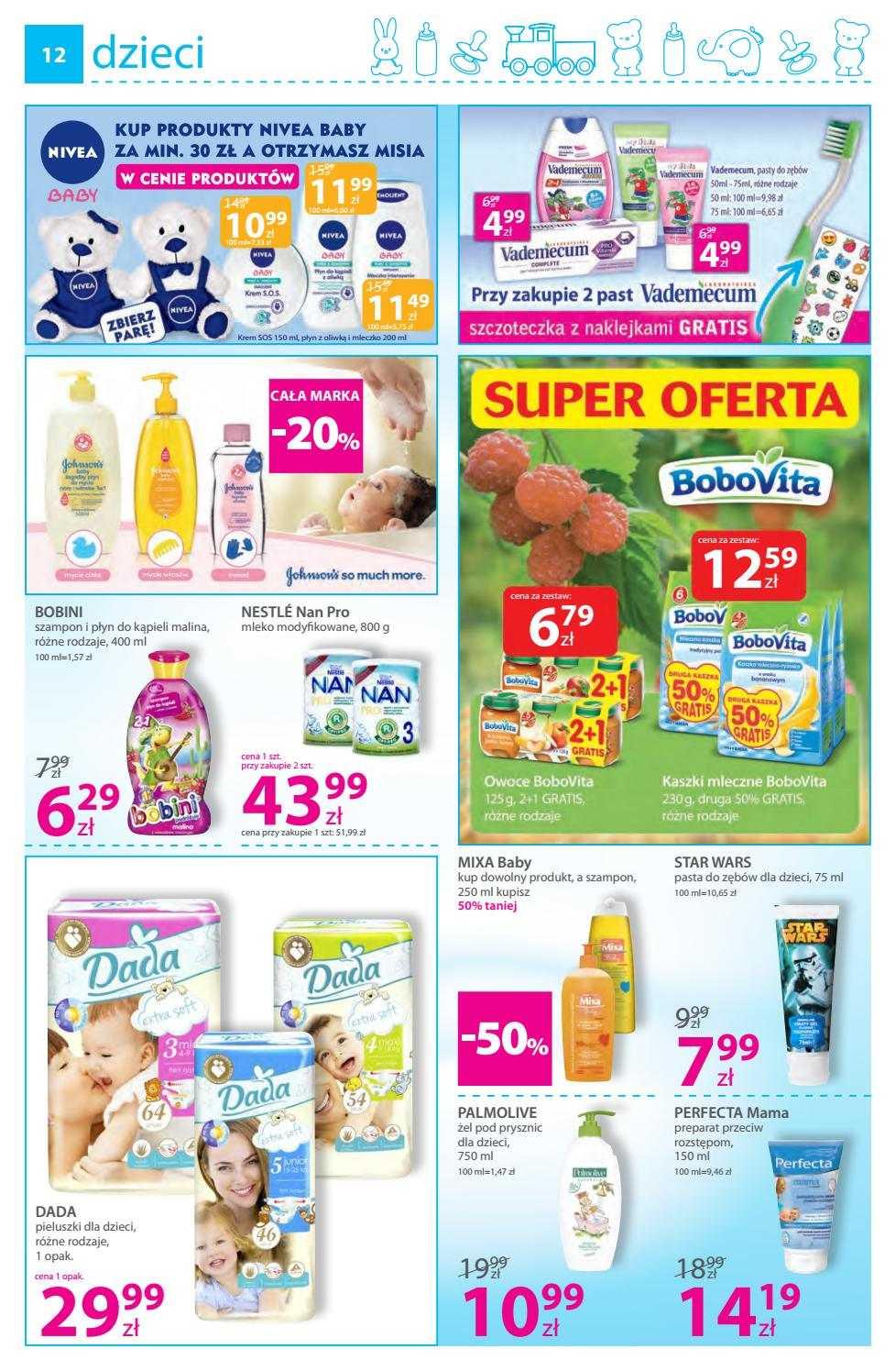 Gazetka promocyjna Hebe str. 12