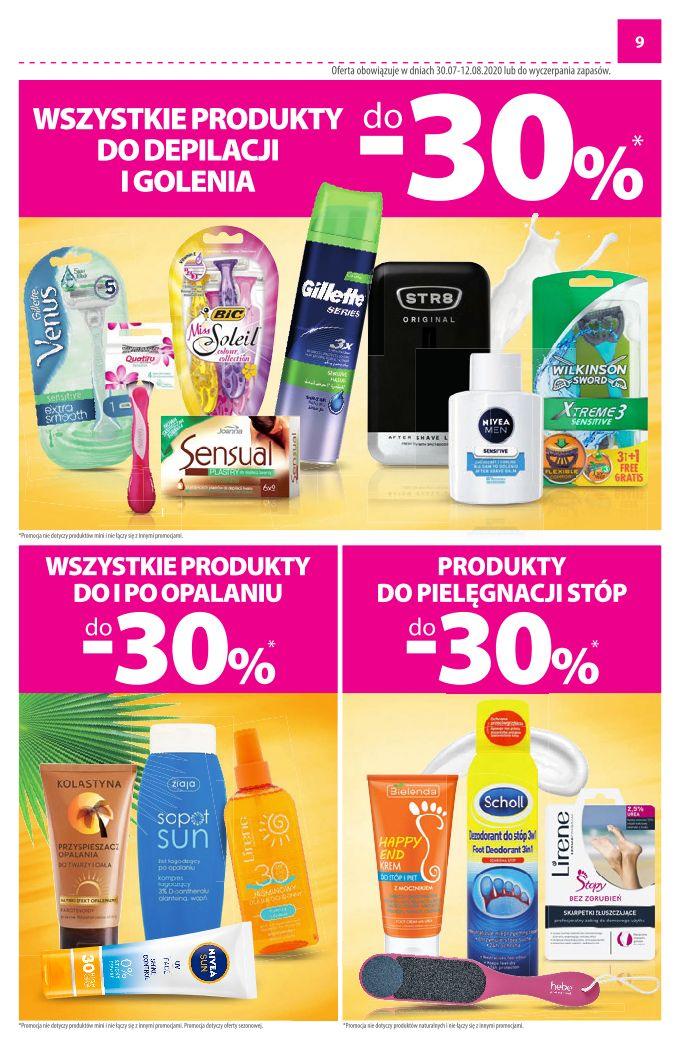 Gazetka promocyjna Hebe str. 9