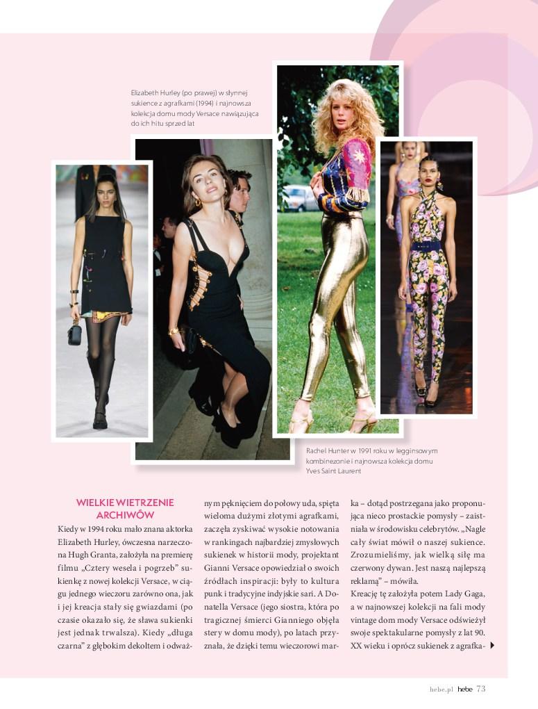 Gazetka promocyjna Hebe str. 73