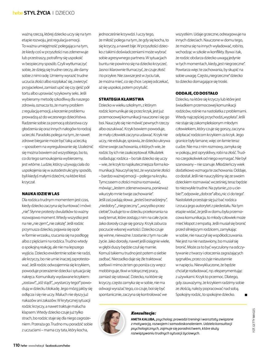 Gazetka promocyjna Hebe str. 110
