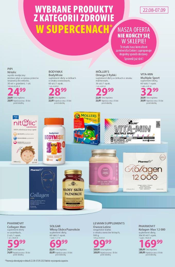 Gazetka promocyjna Hebe str. 21