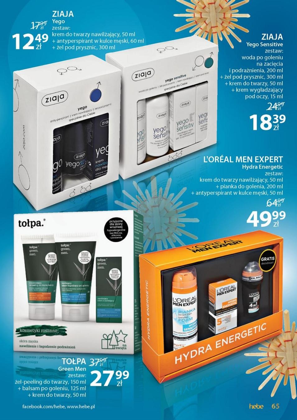 Gazetka promocyjna Hebe str. 65