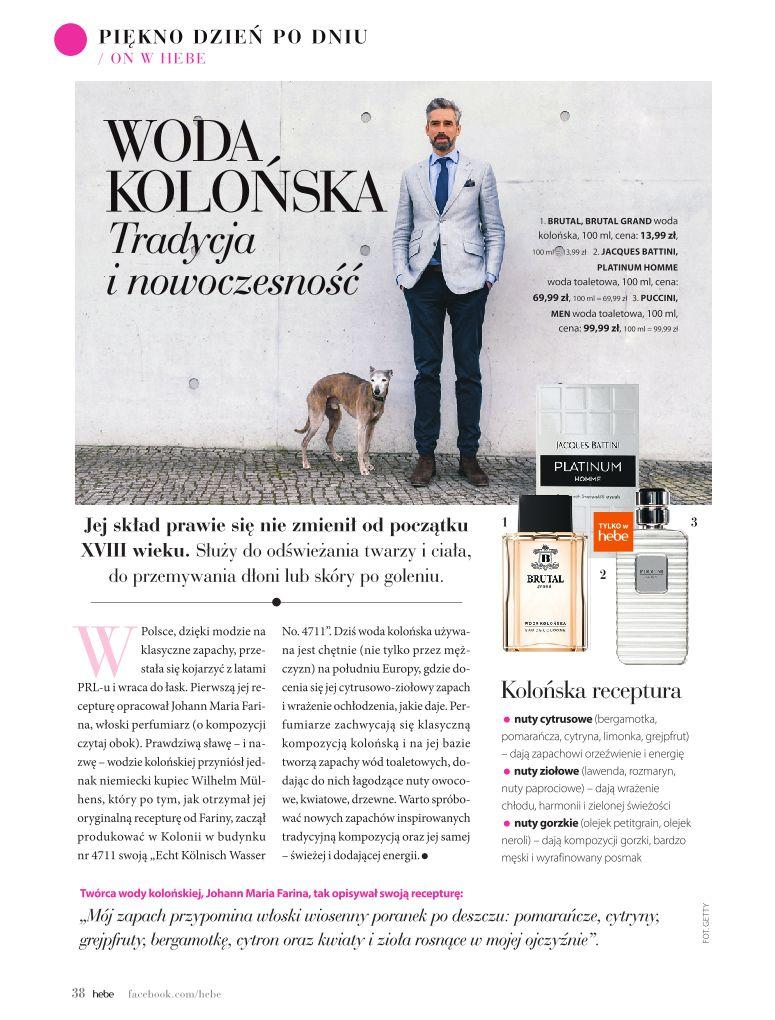 Gazetka promocyjna Hebe str. 38