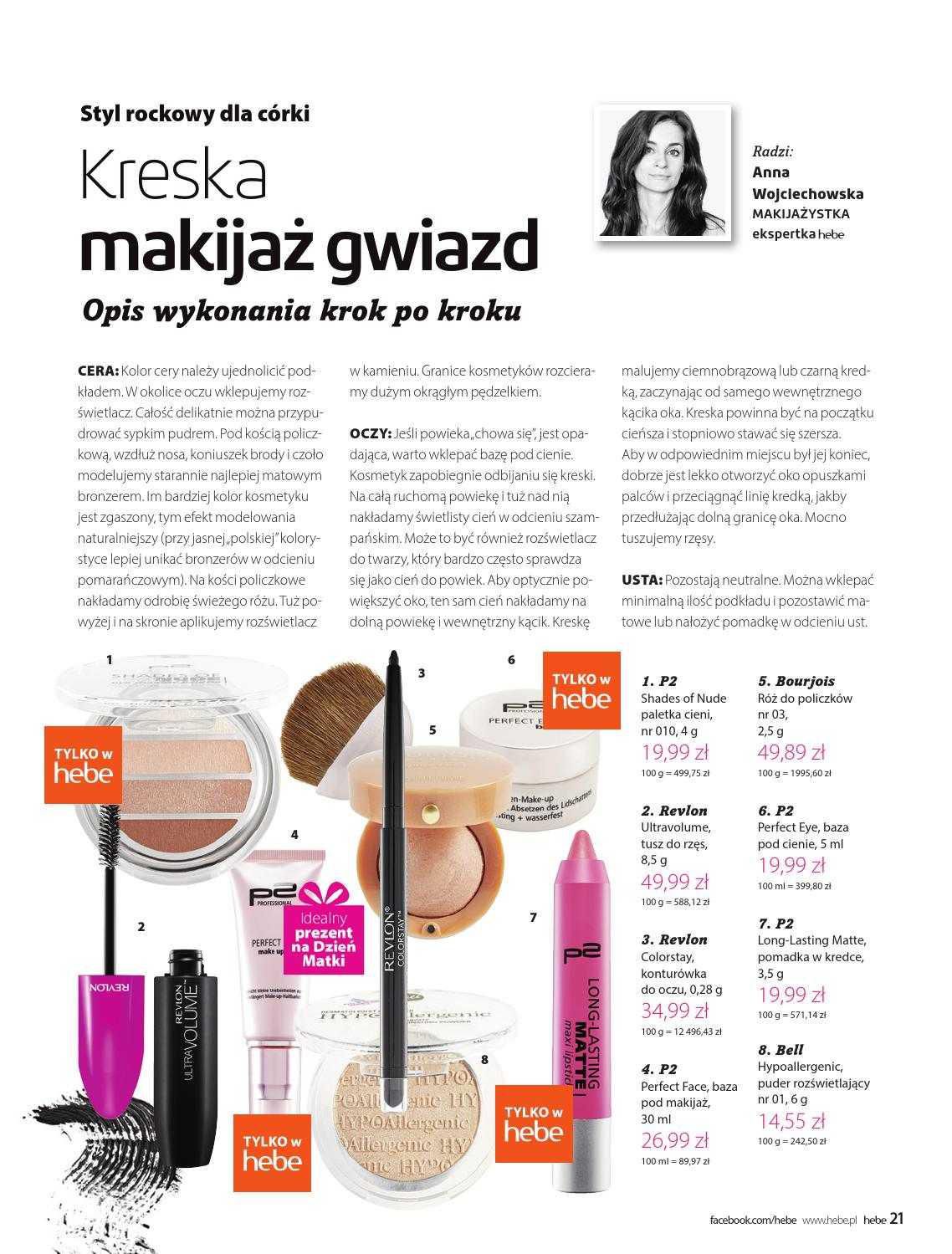 Gazetka promocyjna Hebe str. 21