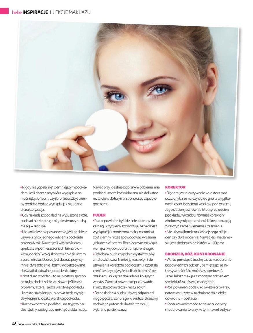 Gazetka promocyjna Hebe str. 48