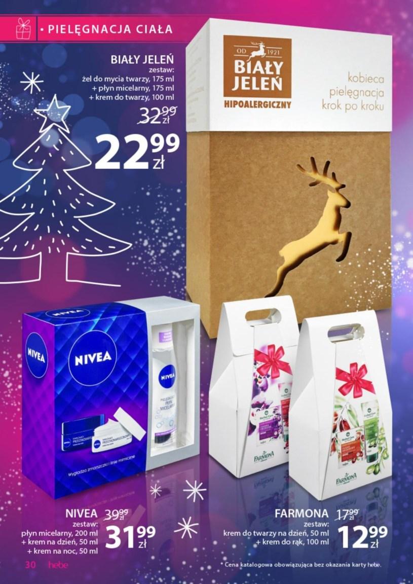 Gazetka promocyjna Hebe str. 30
