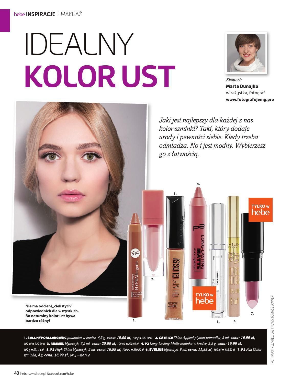 Gazetka promocyjna Hebe str. 40