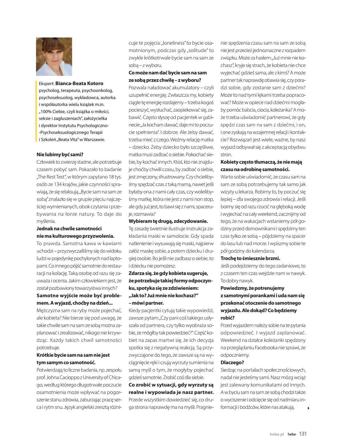 Gazetka promocyjna Hebe str. 131