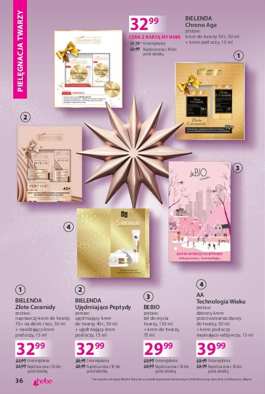 Gazetka promocyjna Hebe str. 36