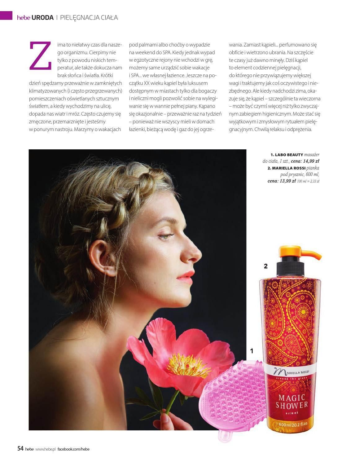 Gazetka promocyjna Hebe str. 54
