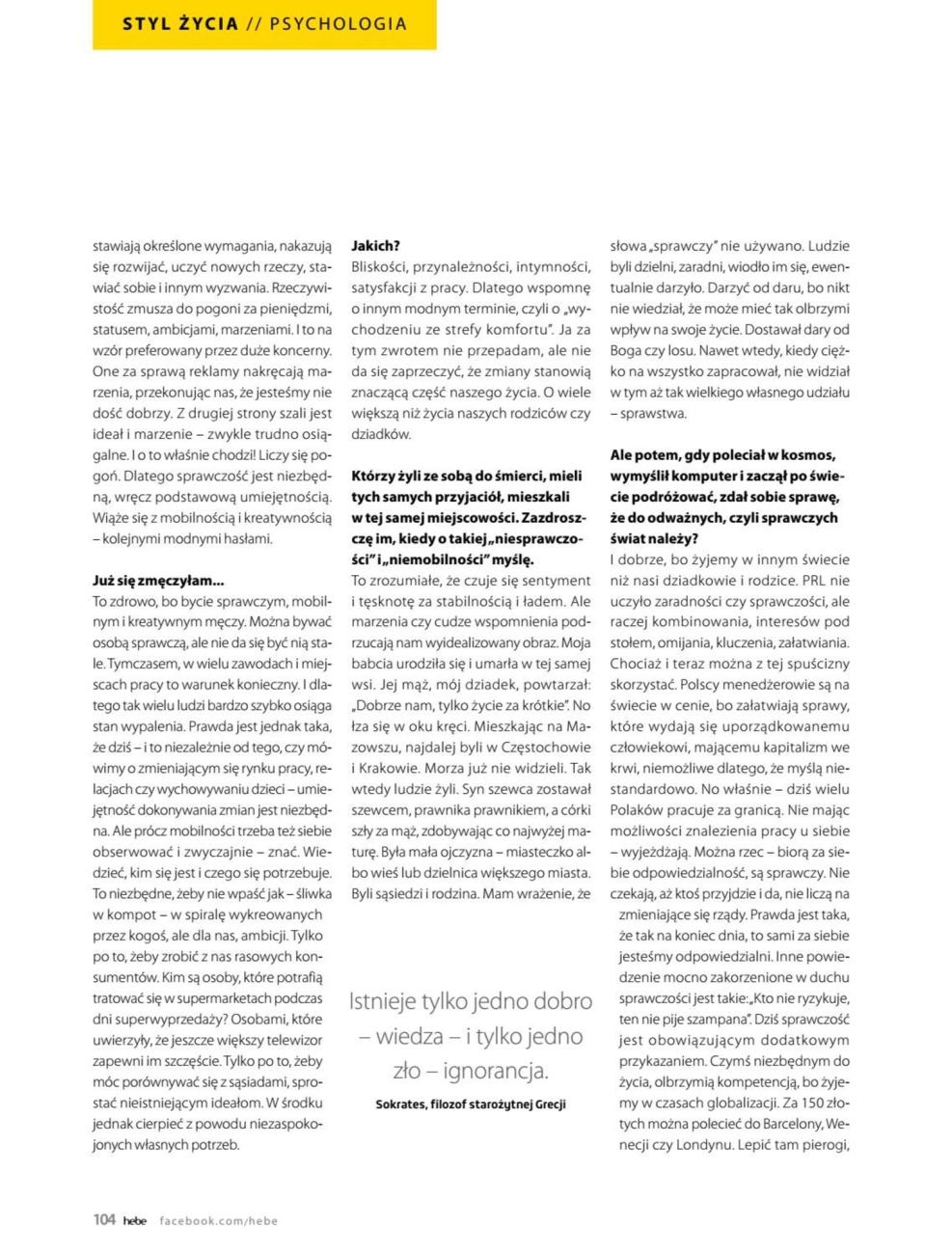 Gazetka promocyjna Hebe str. 104