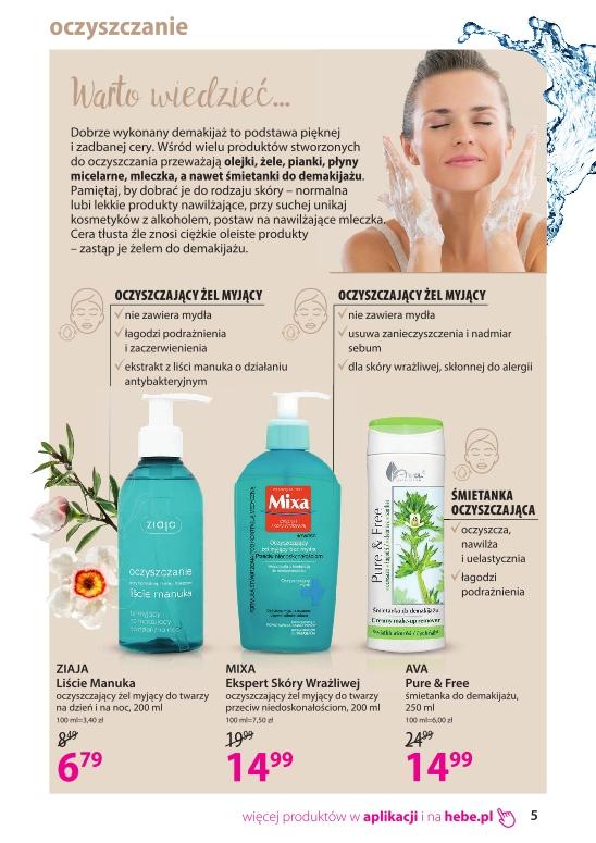 Gazetka promocyjna Hebe str. 5