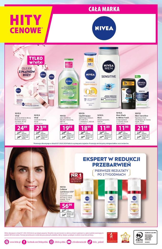 Gazetka promocyjna Hebe str. 16