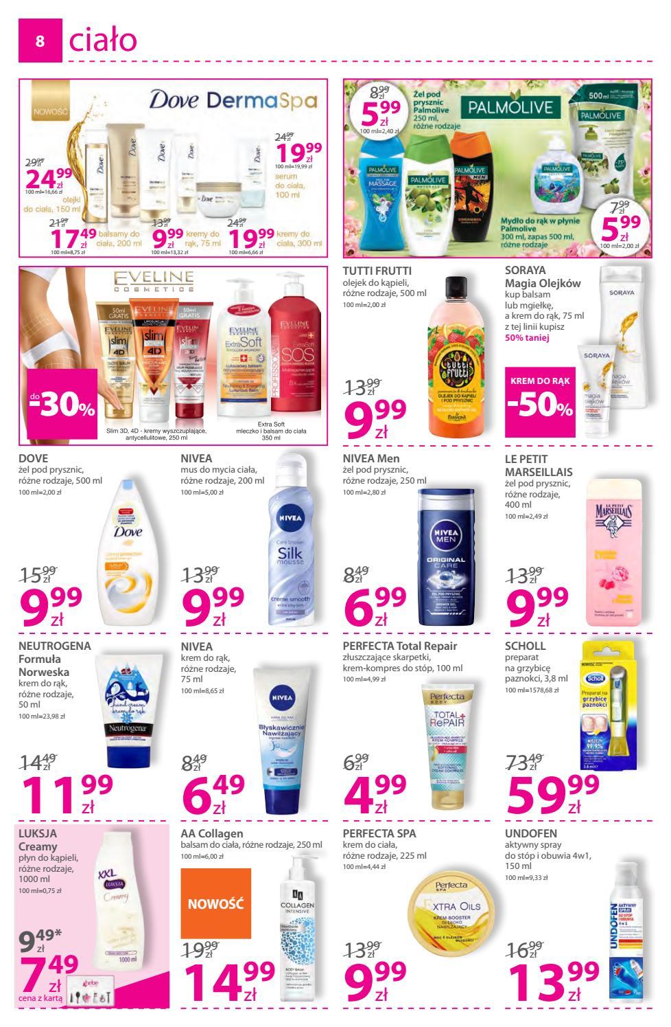 Gazetka promocyjna Hebe str. 8