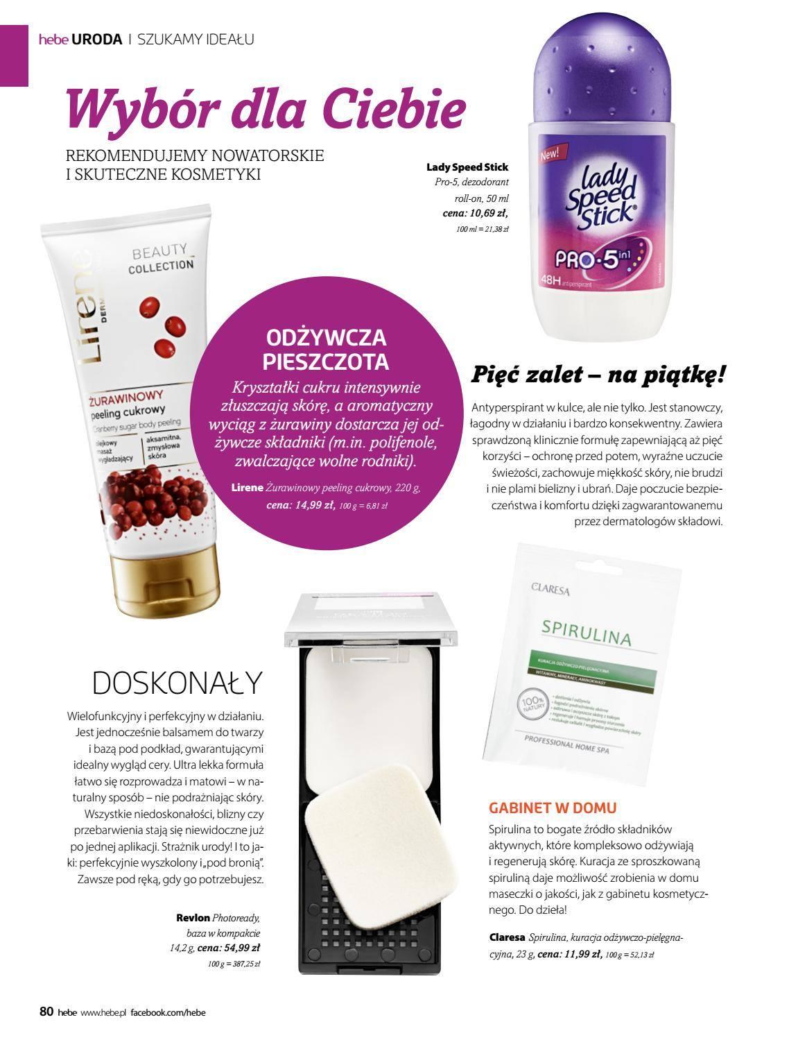 Gazetka promocyjna Hebe str. 80