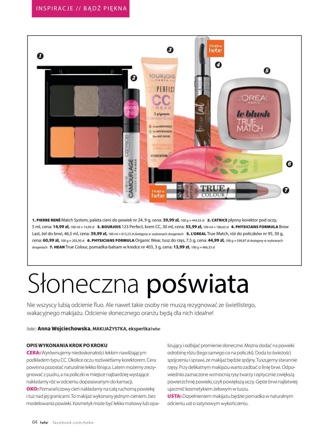 Gazetka promocyjna Hebe str. 64