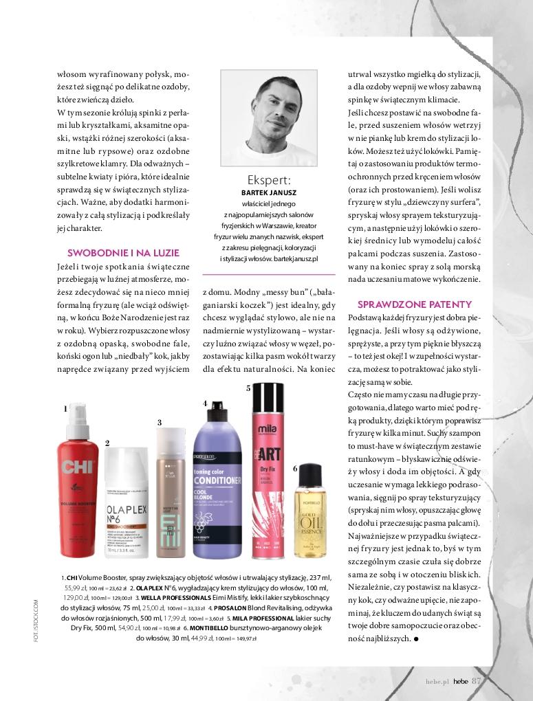 Gazetka promocyjna Hebe str. 87