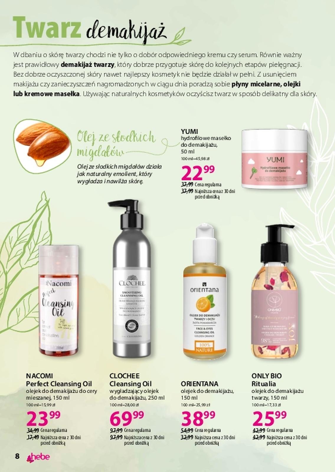 Gazetka promocyjna Hebe str. 8