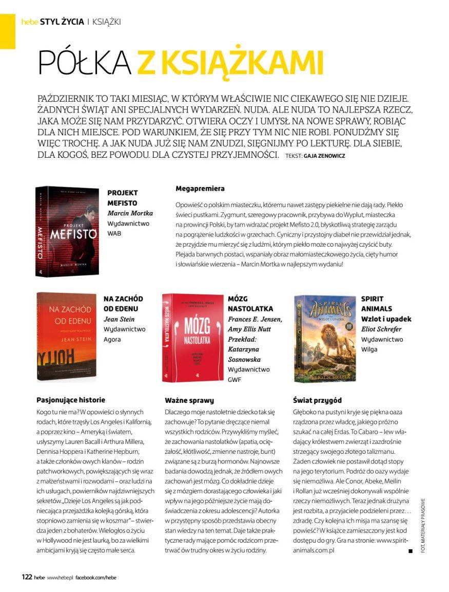 Gazetka promocyjna Hebe str. 122