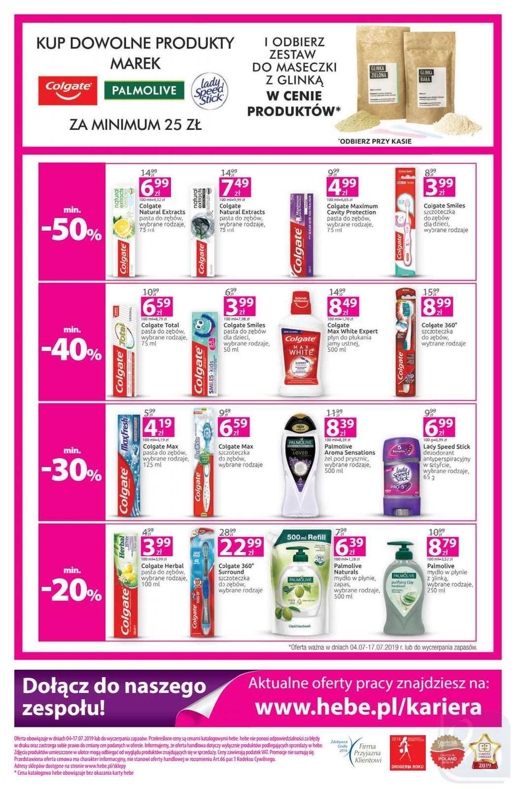 Gazetka promocyjna Hebe str. 16