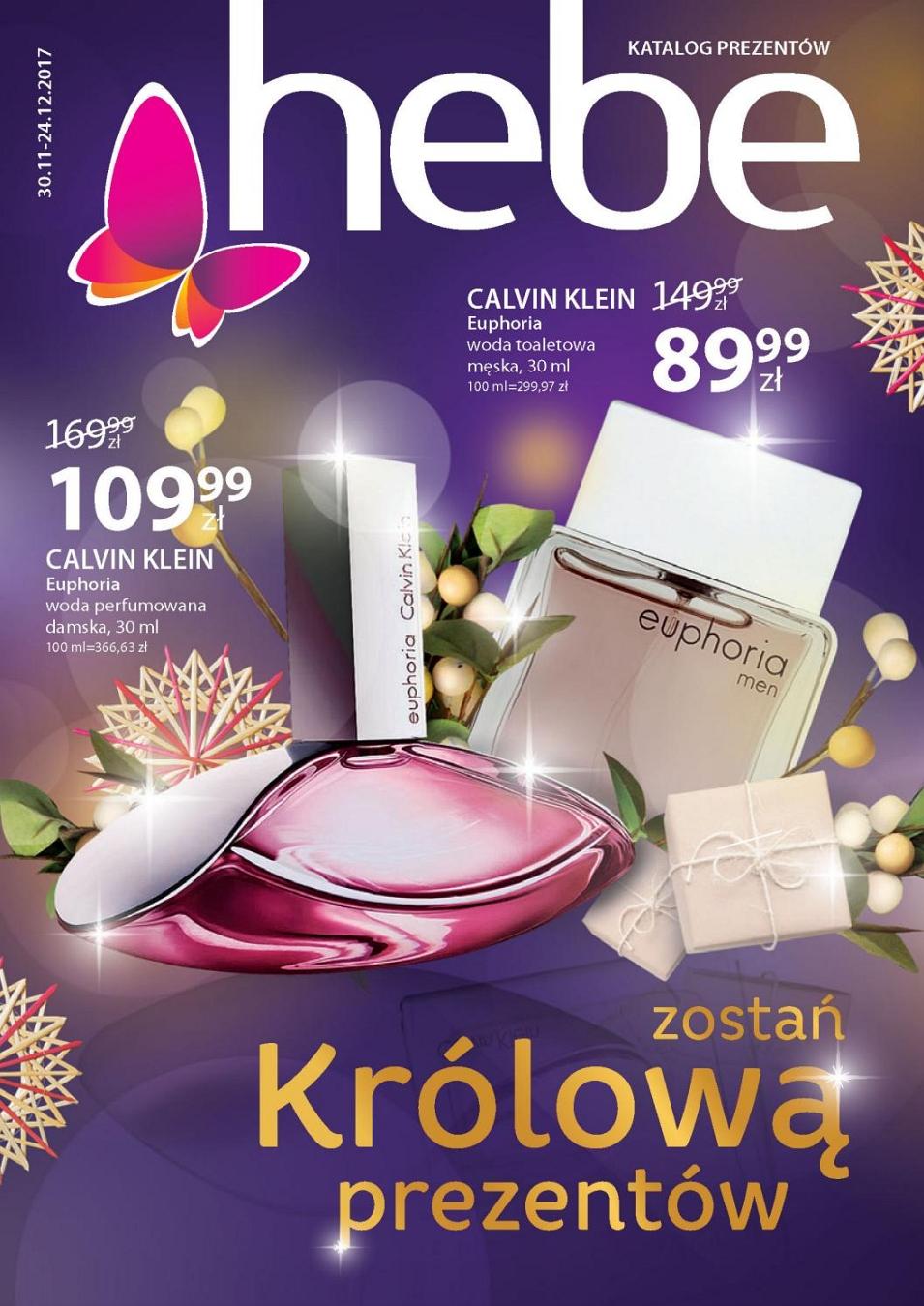 Gazetka promocyjna Hebe str. 1