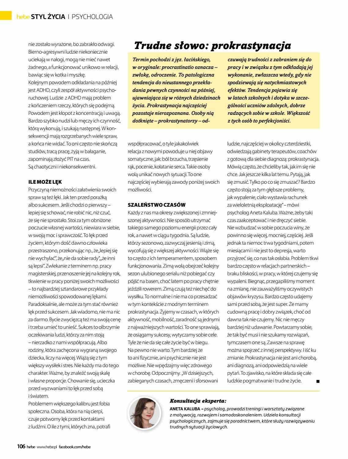 Gazetka promocyjna Hebe str. 106