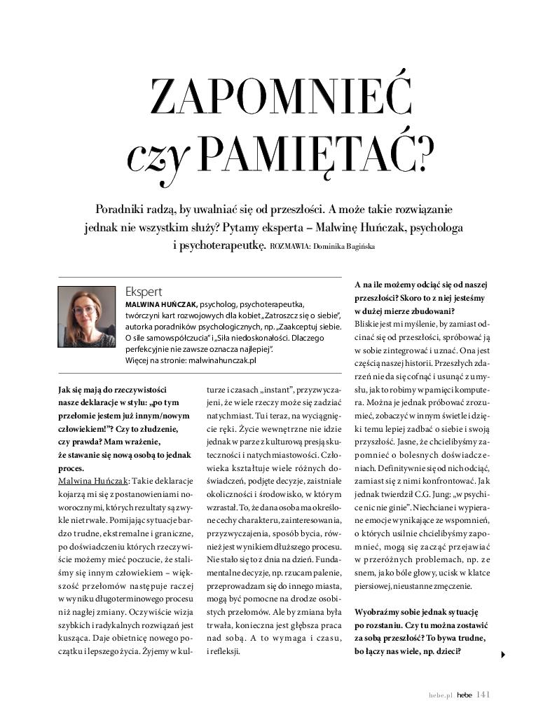 Gazetka promocyjna Hebe str. 141