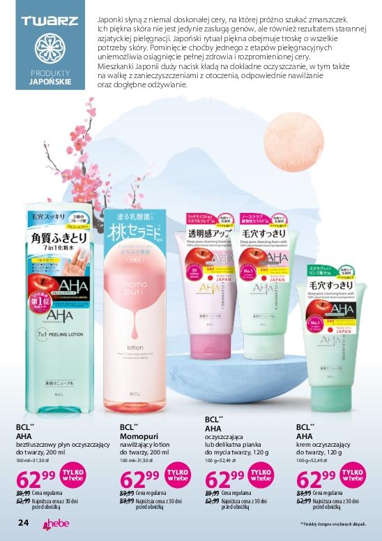 Gazetka promocyjna Hebe str. 24