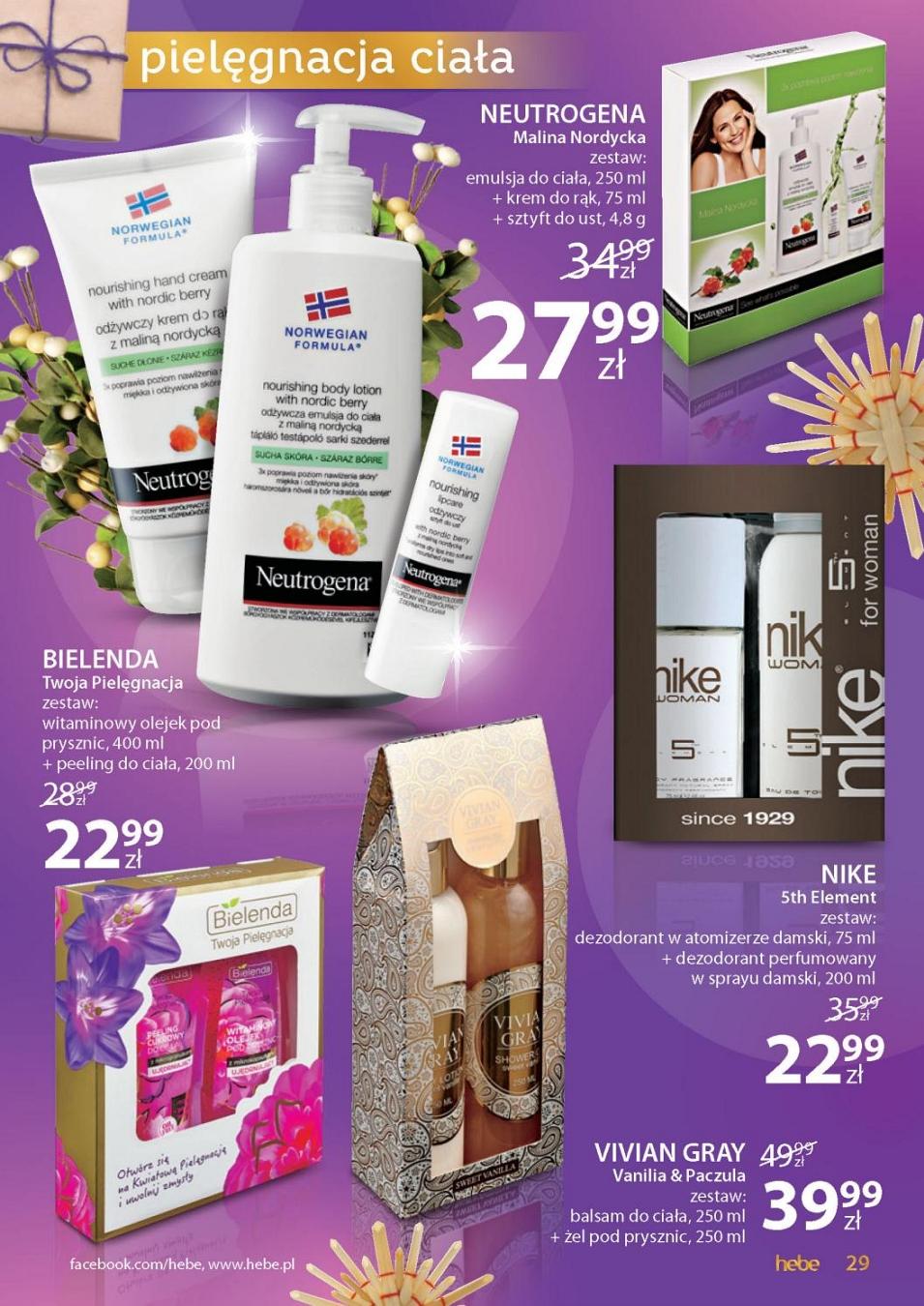 Gazetka promocyjna Hebe str. 29