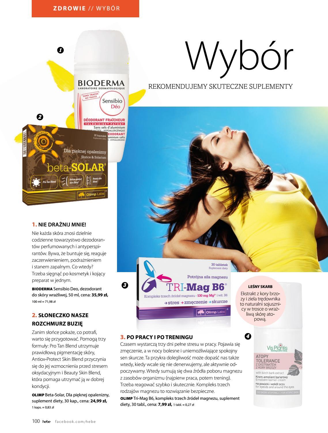 Gazetka promocyjna Hebe str. 100