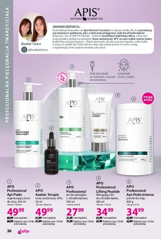 Gazetka promocyjna Hebe str. 26
