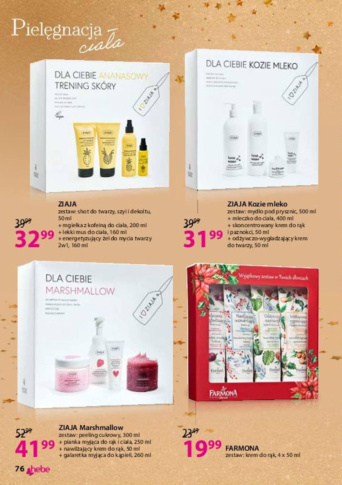 Gazetka promocyjna Hebe str. 76