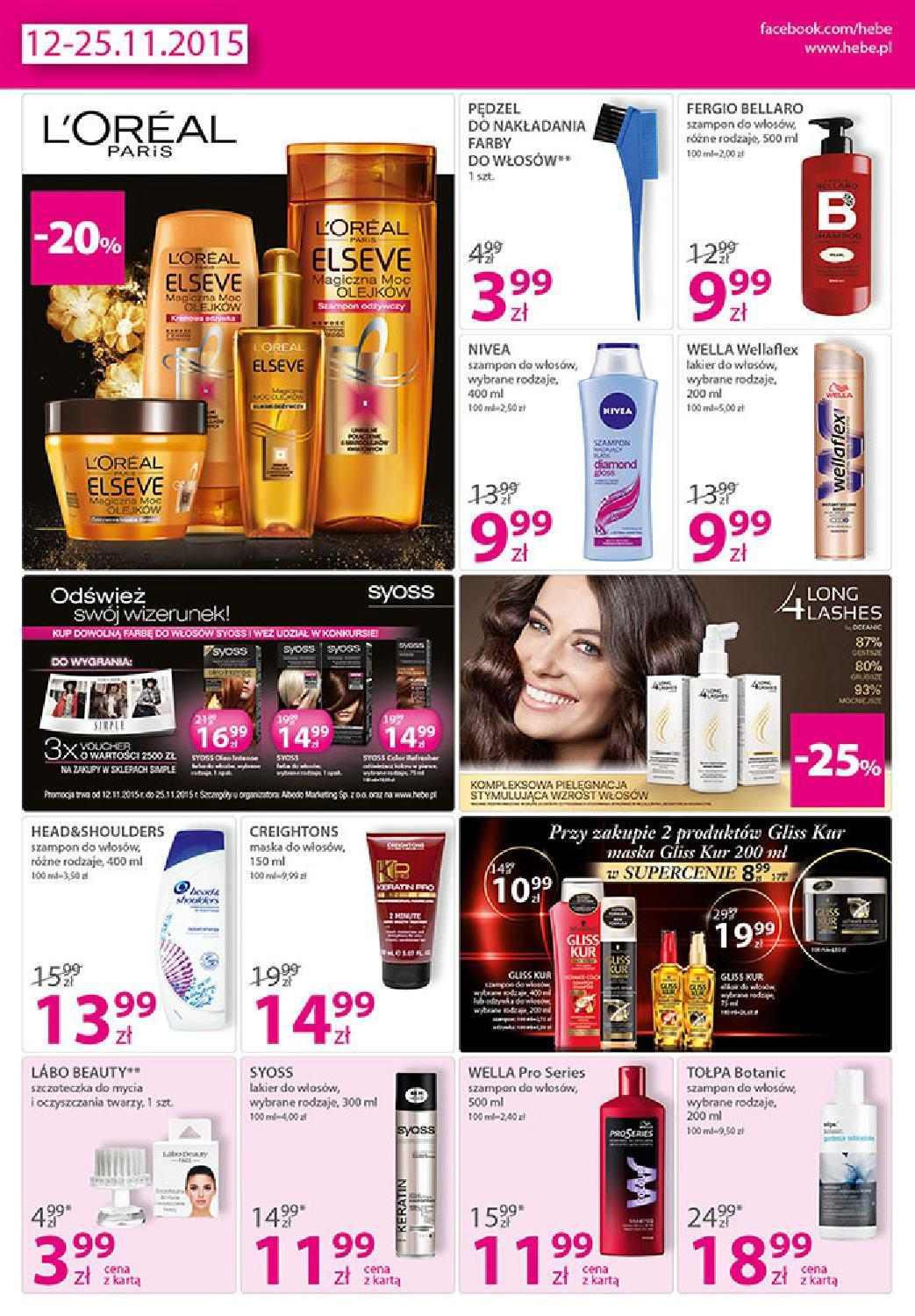Gazetka promocyjna Hebe str. 5