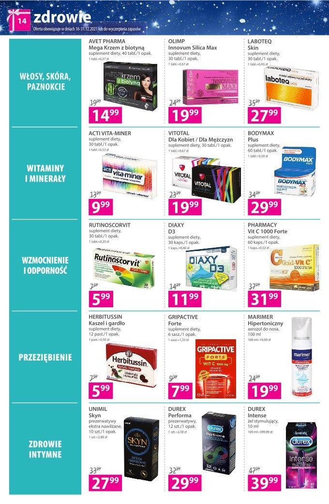 Gazetka promocyjna Hebe str. 14