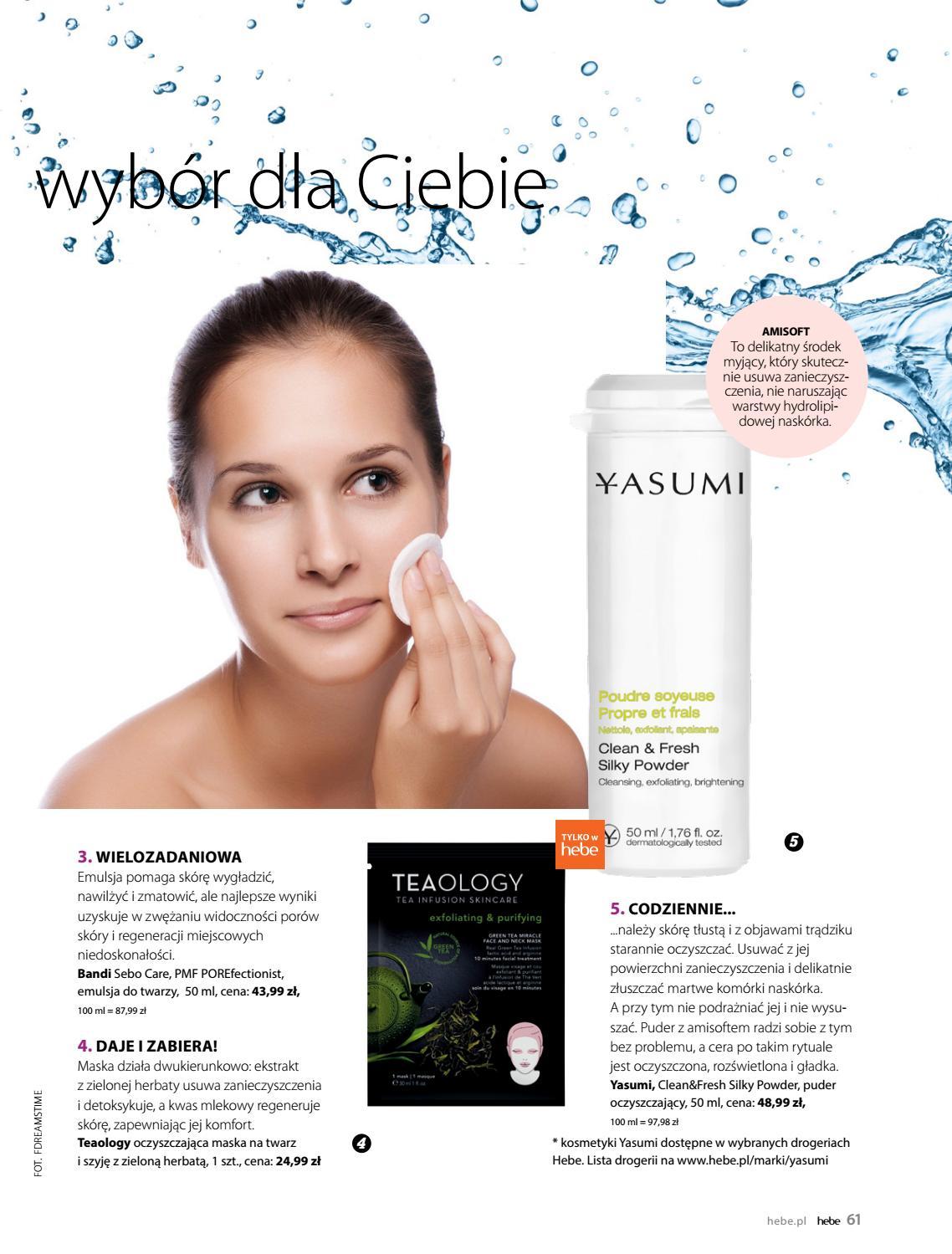 Gazetka promocyjna Hebe str. 61