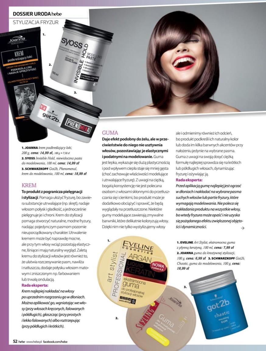 Gazetka promocyjna Hebe str. 52