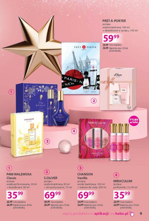 Gazetka promocyjna Hebe str. 9