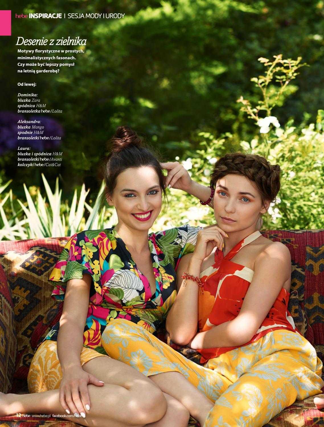 Gazetka promocyjna Hebe str. 12