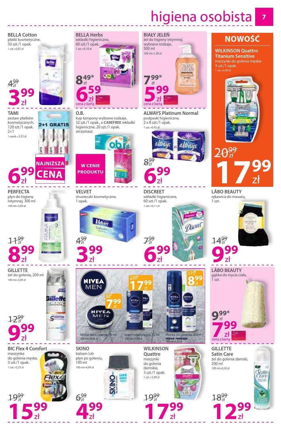 Gazetka promocyjna Hebe str. 7