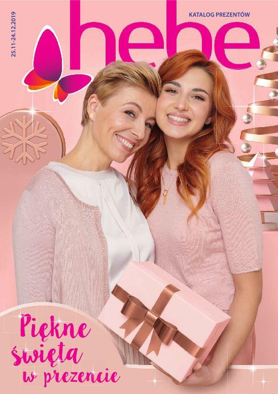 Gazetka promocyjna Hebe str. 1