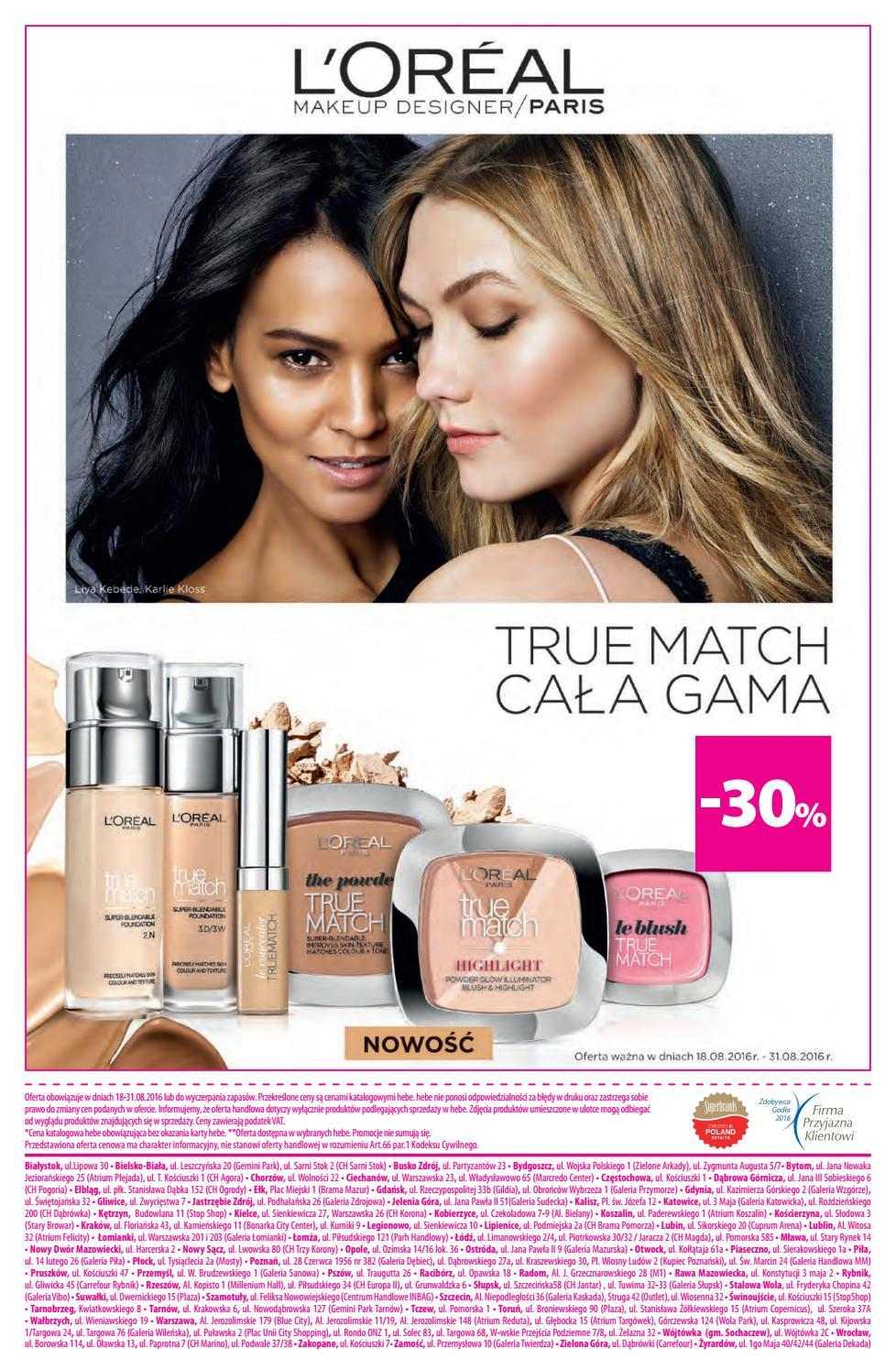 Gazetka promocyjna Hebe str. 16