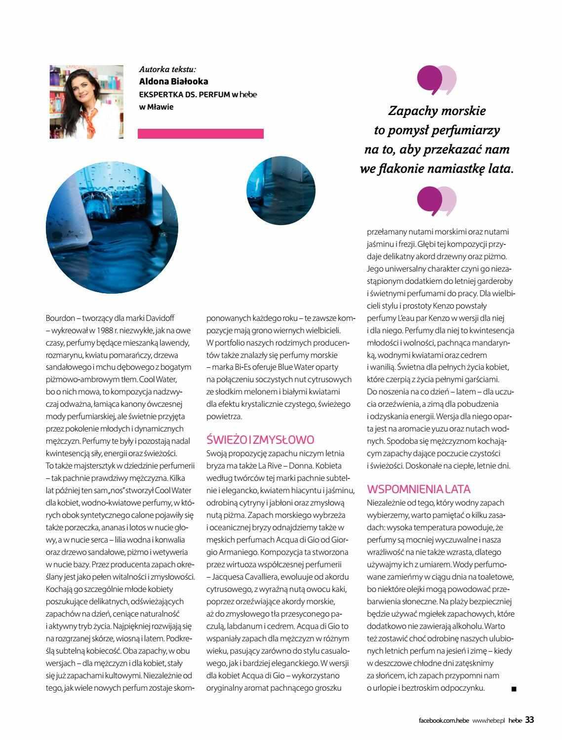 Gazetka promocyjna Hebe str. 33