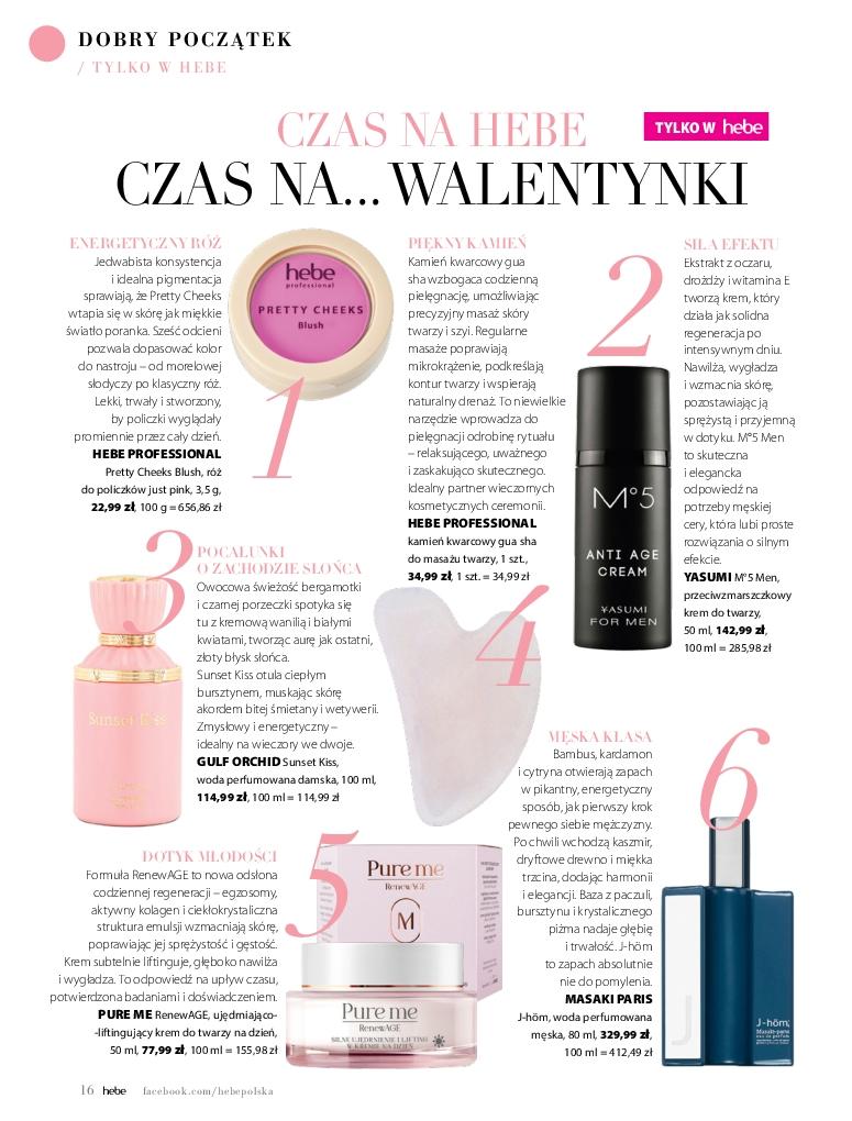 Gazetka promocyjna Hebe str. 16