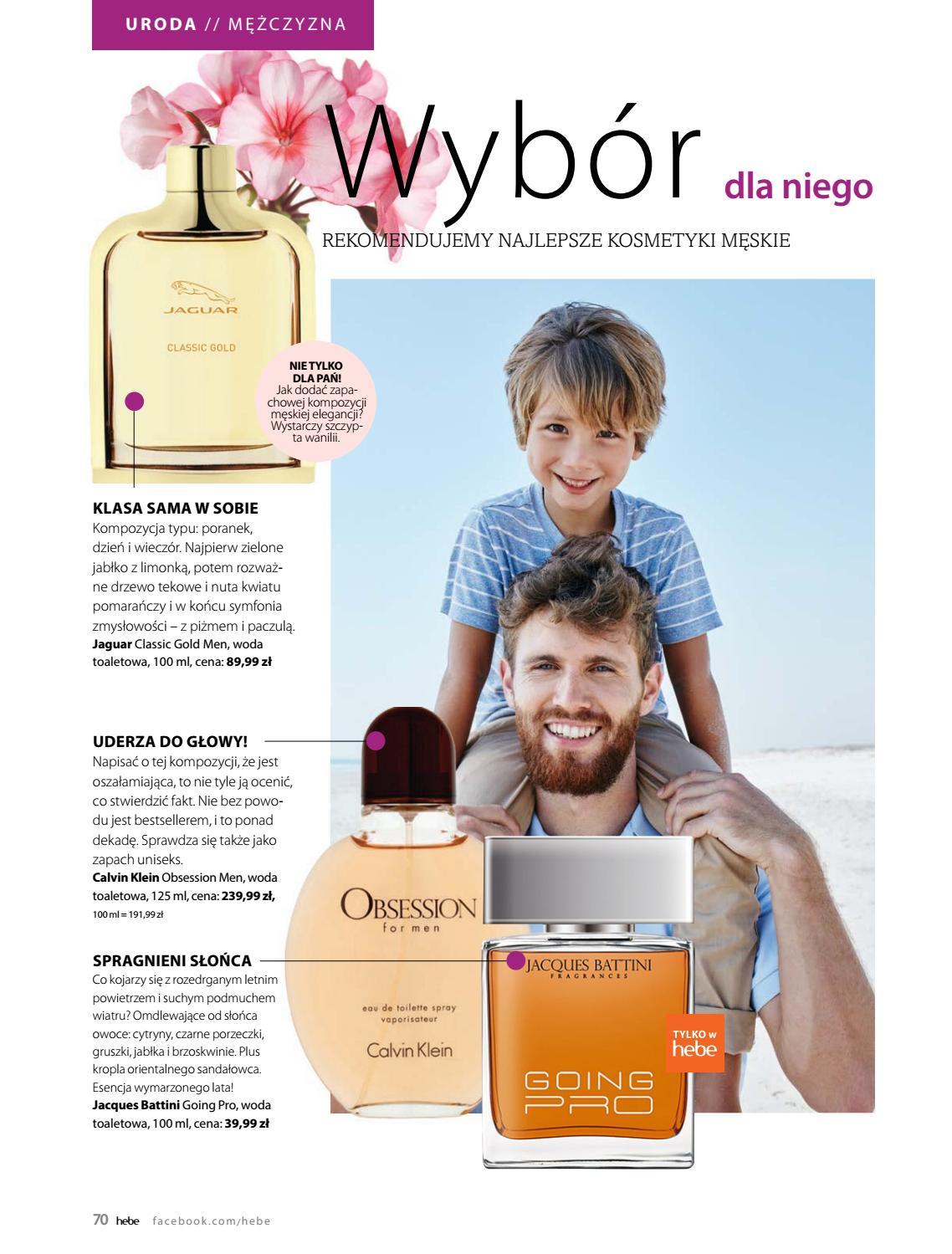 Gazetka promocyjna Hebe str. 70