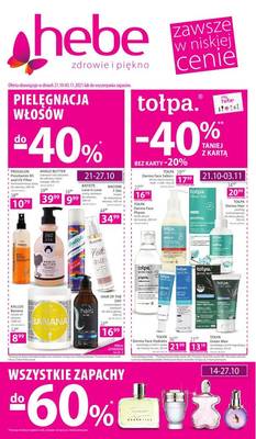 Gazetka Hebe