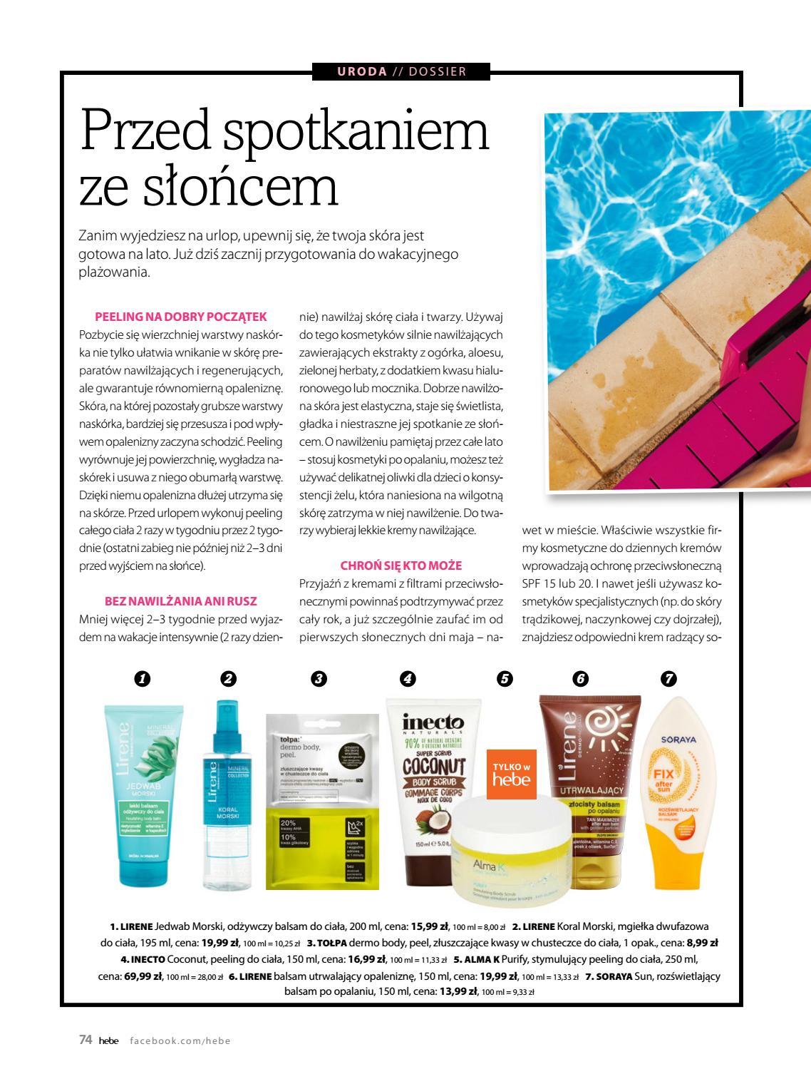 Gazetka promocyjna Hebe str. 74