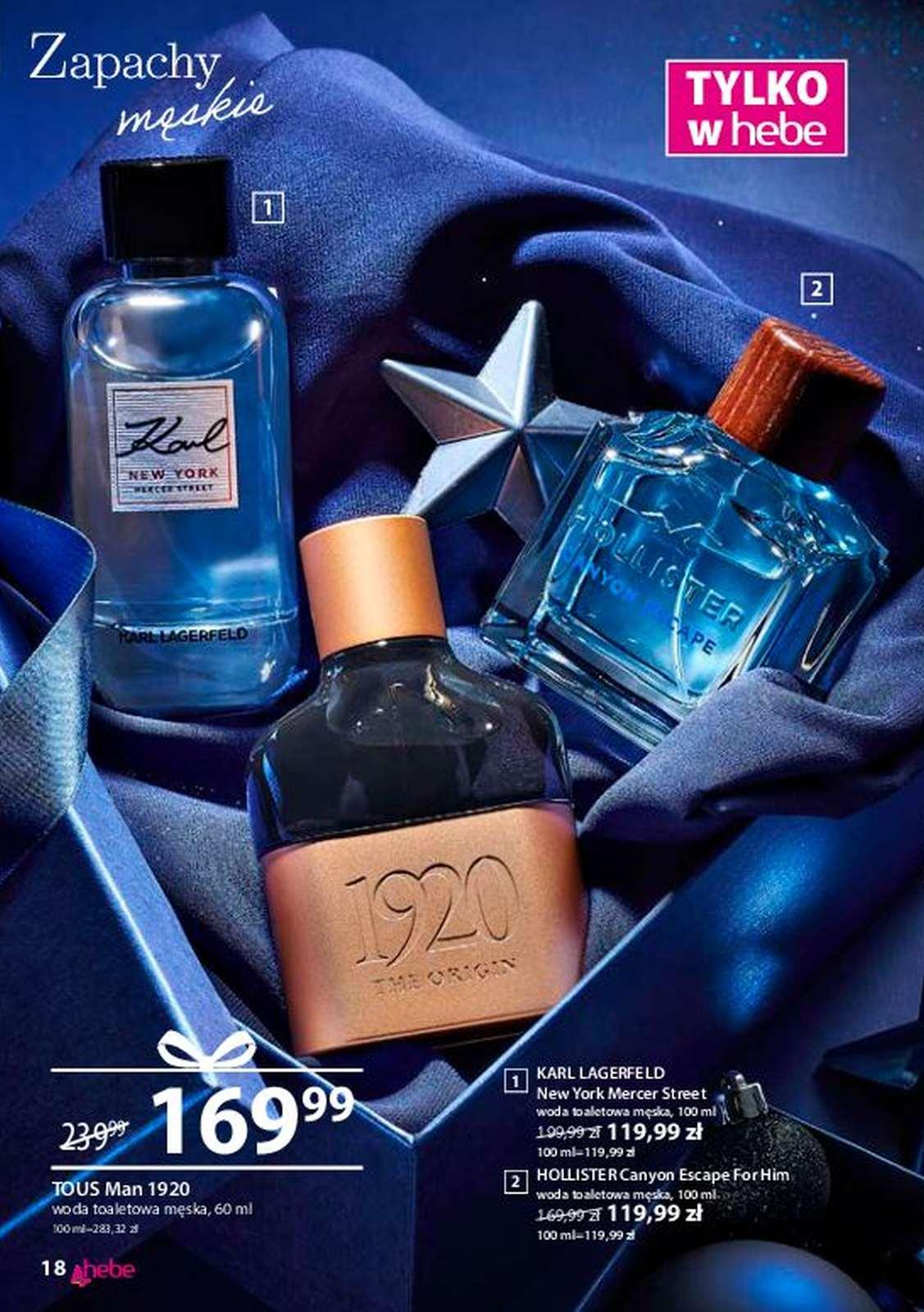 Gazetka promocyjna Hebe str. 18