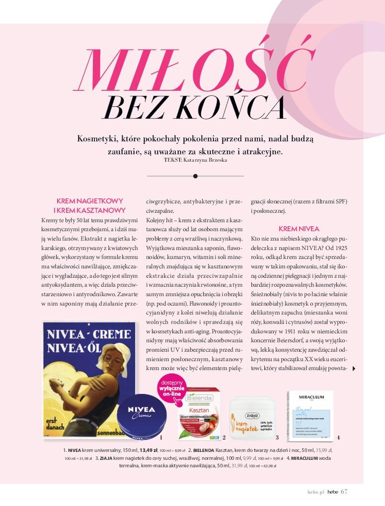 Gazetka promocyjna Hebe str. 67