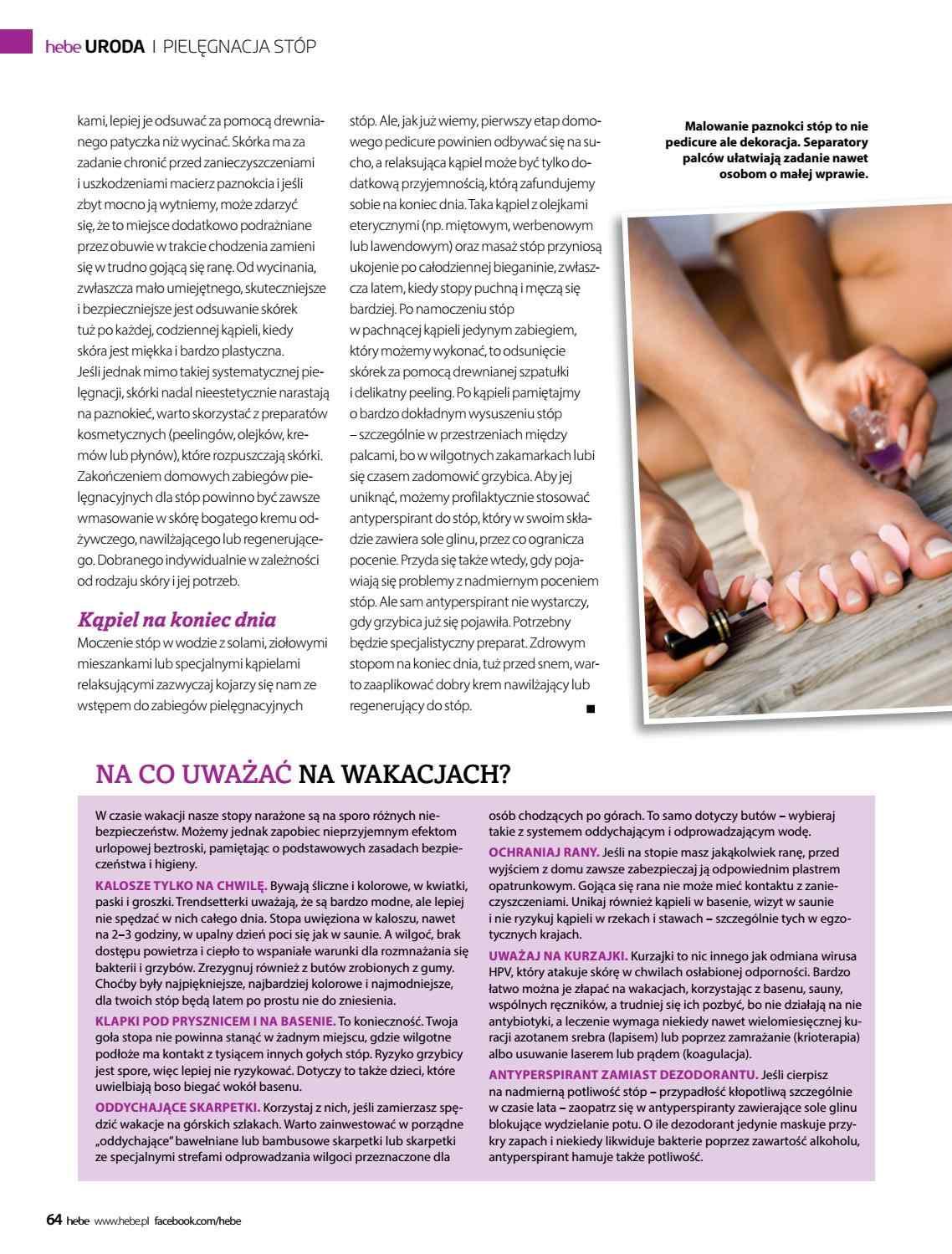 Gazetka promocyjna Hebe str. 64